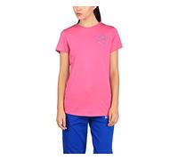 Puma Drapey Dancer Women's T-Shirt T-Shirt, Womens, Dancer Drapey Tee, blue atoll heather-Stripe, L