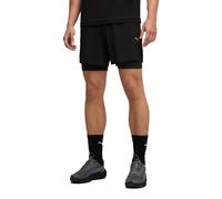 Puma Dreamrun 2-in-1 Men's Shorts | UK S in Black