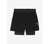 Puma Dreamrun 2in1 DryCELL Shorts Pure Black - XL
