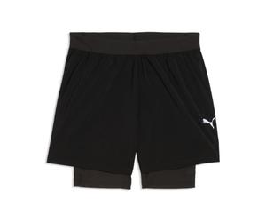 PUMA Dreamrun DryCELL 2in1 5 Inch Shorts M Black Men