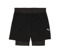 PUMA Dreamrun DryCELL 2in1 5 Inch Shorts S Black Men