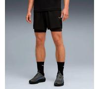 Puma Dreamrun 2in1 DryCELL Shorts Pure Black - L