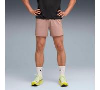 Puma Men's Dreamrun 5in Drycell Performance Gym Shorts 2XL Beige