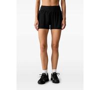 PUMA Dreamrun dryCELL layered logo-print shorts - Black XS-S-M-L