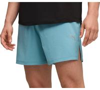 Puma DreamRun DryCELL Mens Running Shorts Blue 5 Inch Run Jogging Pockets Short