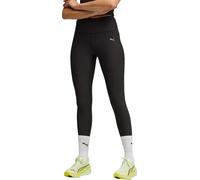 Puma DreamRun Womens Running Tights Black 7/8 Cropped Training Run Sports Tight