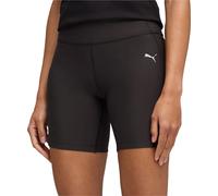 Puma DreamRun Womens Short Tights Black 7 Inch Running Fitted Sports Run Shorts