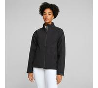 PUMA Drylbl Women's Golf Rain Jacket, Black, size Medium