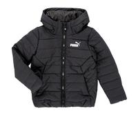 Puma Duffel coats ESS Hooded Padded Jacket in Black 6 years
