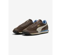 Puma Easy Rider Football Shoes Brown White Blue - 37