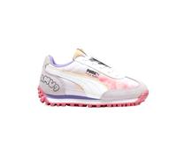 PUMA Easy Rider Hello Kitty and Friends (Little Kid/Big Kid) Kids' sneakers Unisex, Lilac Frost/Puma White/Magic Rose 1, 21.5 cm