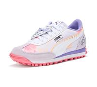 PUMA Easy Rider Hello Kitty and Friends (Little Kid/Big Kid) Kids' sneakers Unisex, Lilac Frost/Puma White/Magic Rose, 22.2 cm