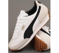 Puma Easy Rider Mix Sneakers, Puma White-Puma Black, 9.5