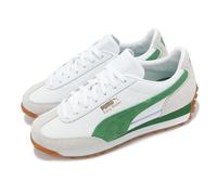 Puma Easy Rider Mix White Beige Green Men Unisex Casual LifeStyle Shoe 399025-05