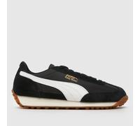 PUMA Easy rider Trainers in Black & White UK 6 (EU 39)