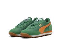PUMA Easy Rider Vintage Jr Sneaker, Archive Green-Rickie Orange, 5 UK