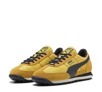 Puma Easy Rider Vintage Low Top Trainers Mens Yellow/Navy 7 UK