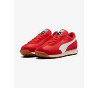 Puma Easy Rider Vintage Shoes Intense Red White - 45