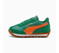 PUMA Easy Rider Vintage Sneakers Kids, Archive Green/Rickie Orange, size 2