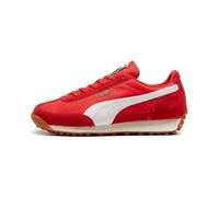Puma unisex. 39902801 Easy Rider Vintage red leather shoes (40.5), Flat, Laces, Casual