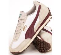 Puma Easy Rider Vintage Trainers White/Burgundy