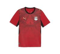 Puma Egypt 25/26 Replica Home Short Sleeve T-shirt Red L Man
