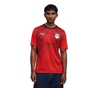 Puma Egypt 25/26 Replica Home Short Sleeve T-shirt Red M Man