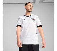 PUMA Egypt 2025 Away Jersey Men, White/Sand Dune, size Small