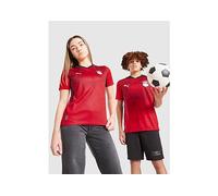 Puma Egypt 25/26 Replica Home Junior Short Sleeve T-shirt Red 11-12 Years Kids