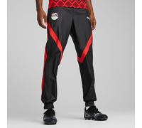 PUMA Egypt Pre-Match Woven Pants Men, Black/Red, size Large