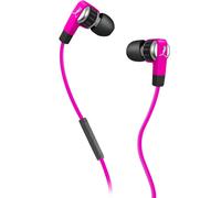 Puma El Diego Dos Pink Headset in-Ear Earphones Microphone Remote Control