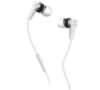 Puma El Diego Dos White In-Ear Headphones With Microphone And Remote
