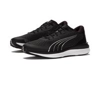 Puma Electrify Nitro 2 Women's Running Shoes | UK 5 in Black/Metallic Silver