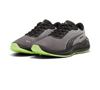 Puma Electrify Nitro 3 TR Women's Trail Running Shoes | UK 5 in Black/Glacial Grey/Fizzy Apple
