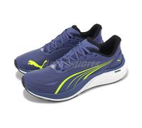 Puma Electrify Nitro 4 Blue Green Men Unisex Road Running Shoes 310789-03