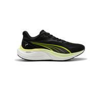Puma Electrify Nitro 4 Jr Neutral running shoe Kids-black, yellow, Size 5