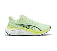 Puma Electrify Nitro 4 Jr Neutral running shoe Kids-green, lime, Size 5