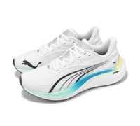 Puma Electrify Nitro 4 JR White Mint Melt Speed Blue Kid Youth Running 401508-03