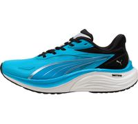 Puma Electrify Nitro 4 Junior Running Shoes Blue Kids Cushioned Comfort Trainers