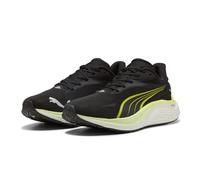 Puma Electrify Nitro 4 Men's Running Shoes | UK 8 in Black/Apple Spritz/Lux Lime