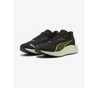 Puma Electrify NITRO 4 Shoes Black Yellow - 44