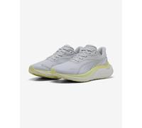 Puma Electrify NITRO 4 Shoes Grey Yellow White Women - 41