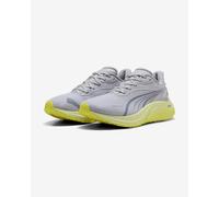 Puma Electrify NITRO 4 shoes Limestone Grey Lime Green - 43