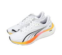 Puma Electrify Nitro 4 White Black Men Unisex Road Running Shoes 310789-24