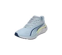 PUMA Women's Electrify NITRO 4 Running Shoes - Sea Glass/Dark Indigo/Grey Echo - UK 6 - Blue