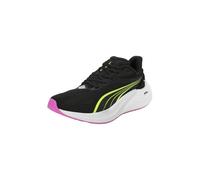 PUMA Women's Electrify Nitro 4 WN Road Running Shoe, Black-Yellow Alert, 8.5 UK