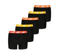 PUMA ELEMENTS BOYS BASIC BOXERS 5P AMAZON Black