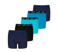 PUMA ELEMENTS BOYS BASIC BOXERS 5P AMAZON Blue