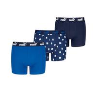 PUMA ELEMENTS BOYS PRINTED BOXERS 3P Blue