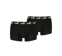 PUMA ELEMENTS MEN BASIC TRUNKS 2P Black